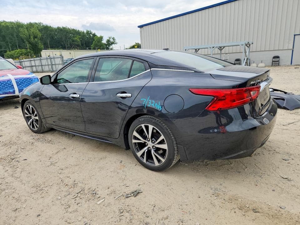 2017 NISSAN MAXIMA PLATINUM 2