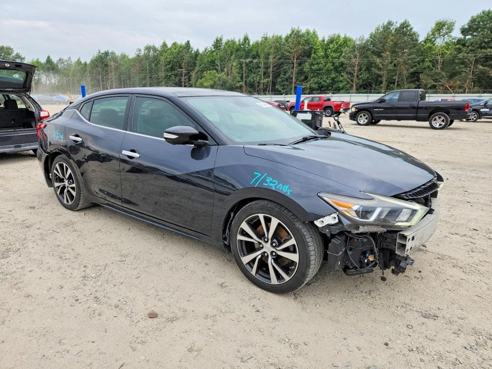 2017 NISSAN MAXIMA PLATINUM 4