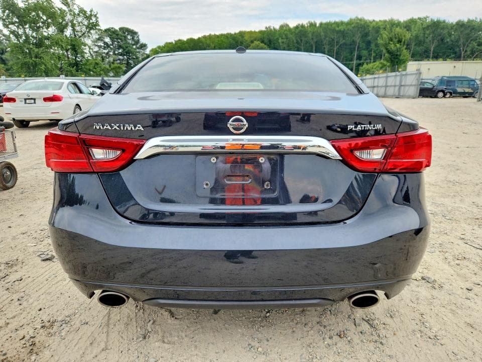 2017 NISSAN MAXIMA PLATINUM 6