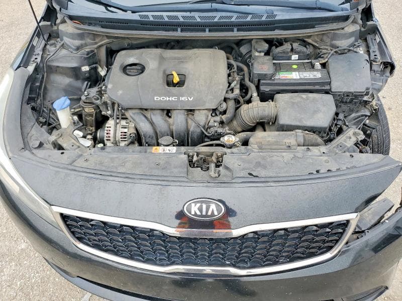 2017 KIA FORTE LX 11