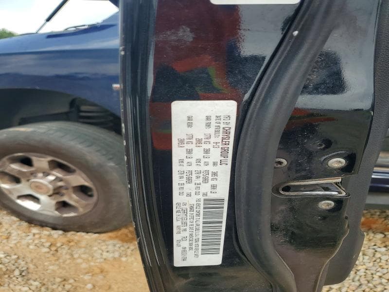 2018 RAM 2500 ST 12