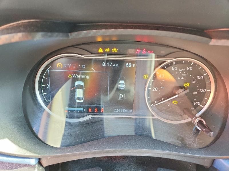2025 NISSAN VERSA SV 9