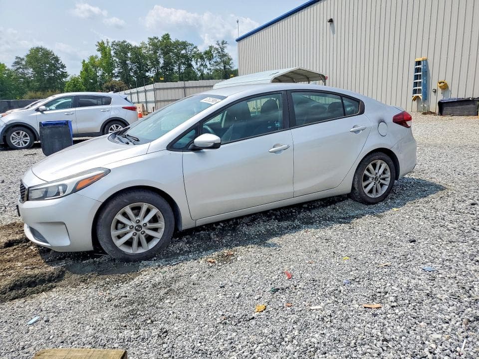 2017 KIA FORTE LX - 1