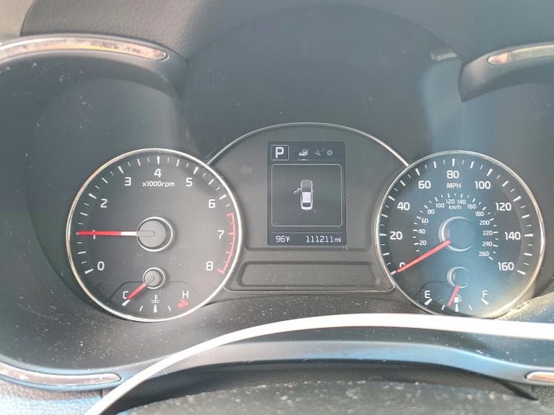 2017 KIA FORTE LX 9