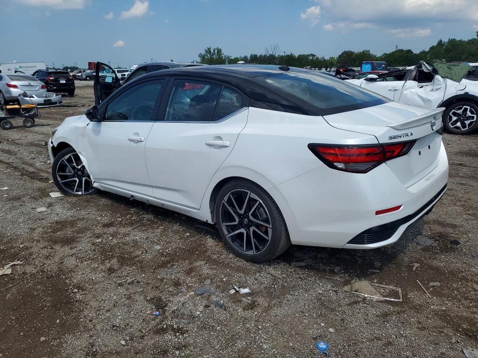 2025 NISSAN SENTRA SR 2