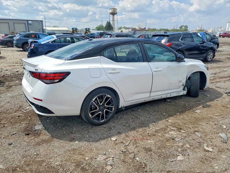 2025 NISSAN SENTRA SR 3