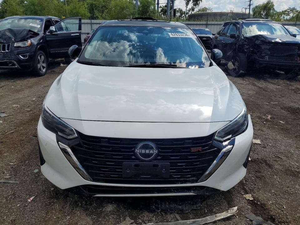 2025 NISSAN SENTRA SR 5