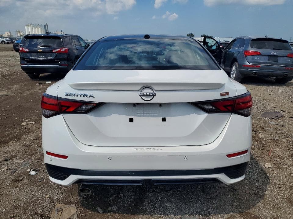 2025 NISSAN SENTRA SR 6