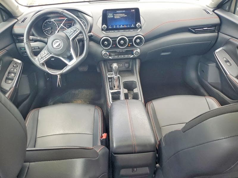 2025 NISSAN SENTRA SR 8