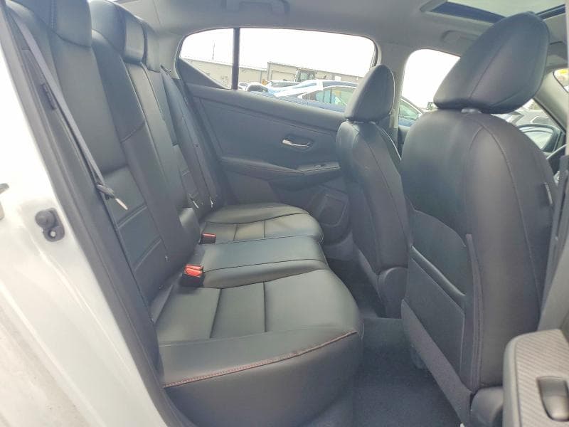 2025 NISSAN SENTRA SR 10