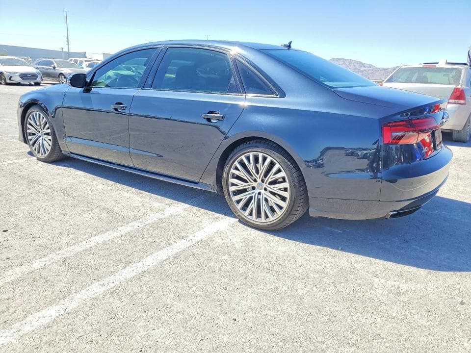 2017 AUDI A8 L QUATTRO 2
