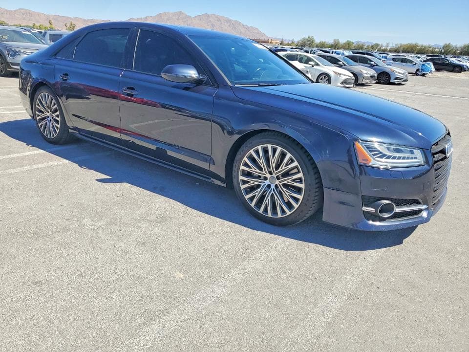 2017 AUDI A8 L QUATTRO 4