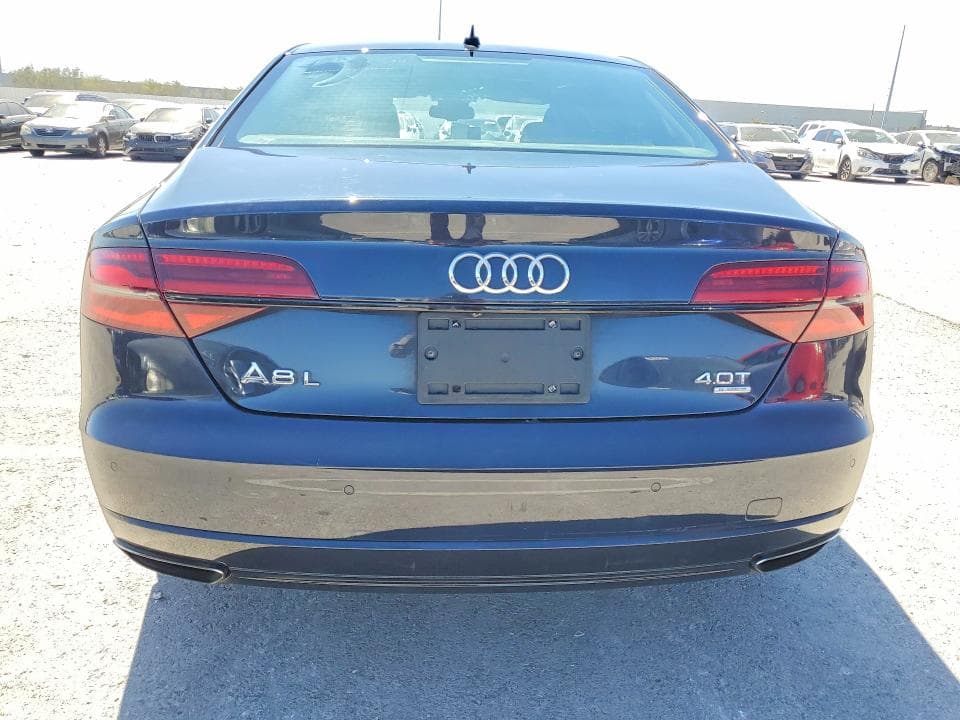 2017 AUDI A8 L QUATTRO 6