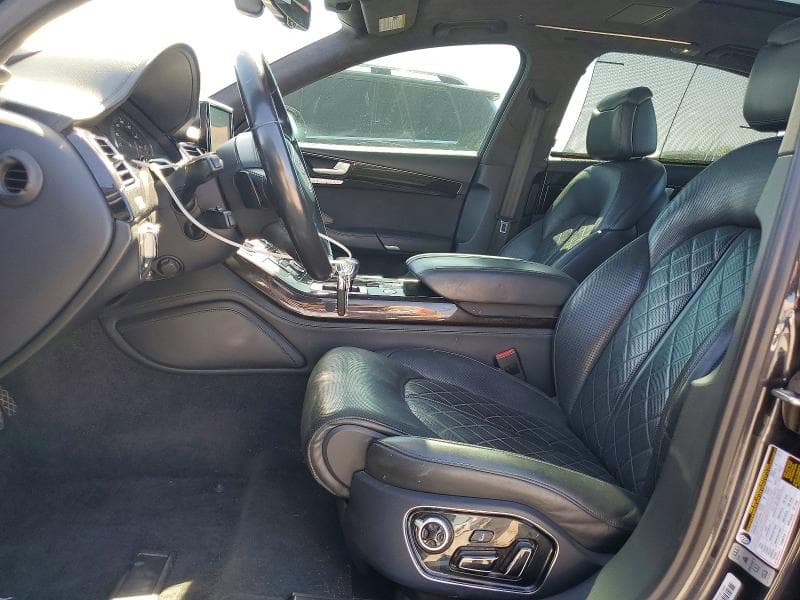 2017 AUDI A8 L QUATTRO 7