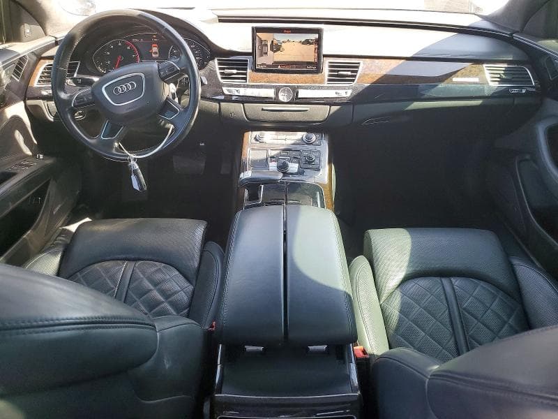 2017 AUDI A8 L QUATTRO 8