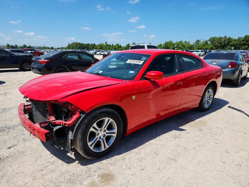 2017 DODGE CHARGER SE - 1