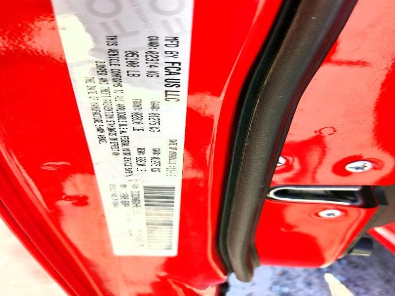 2017 DODGE CHARGER SE 13