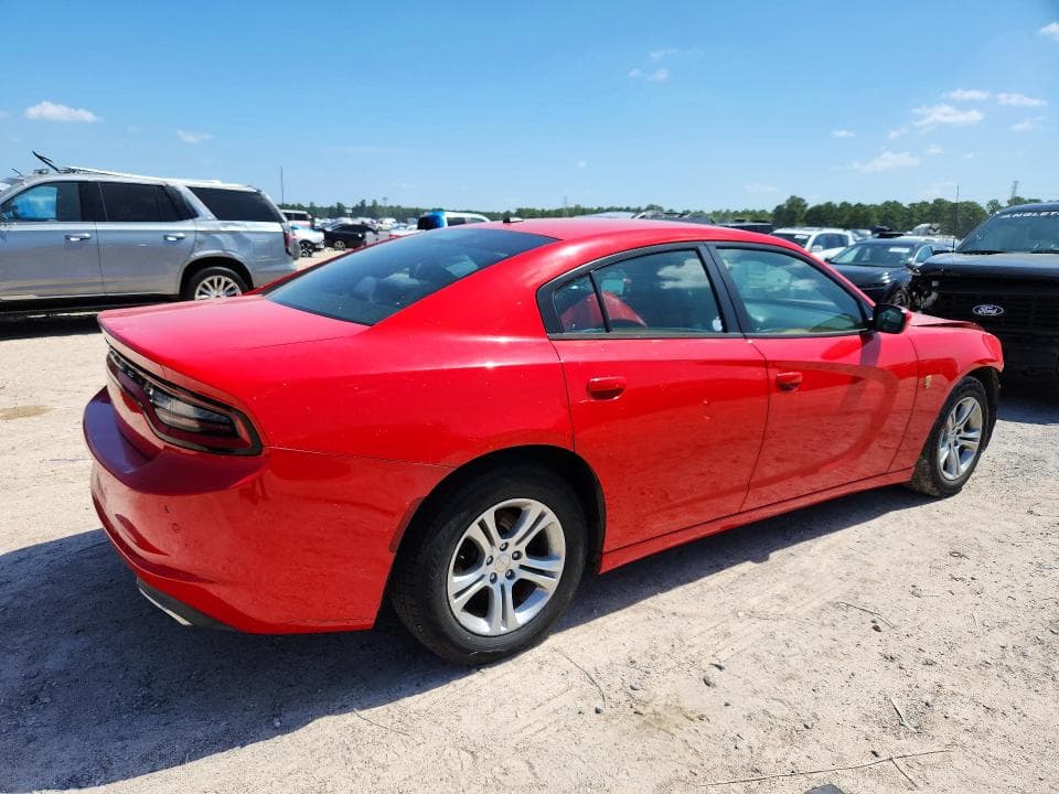 2017 DODGE CHARGER SE 3