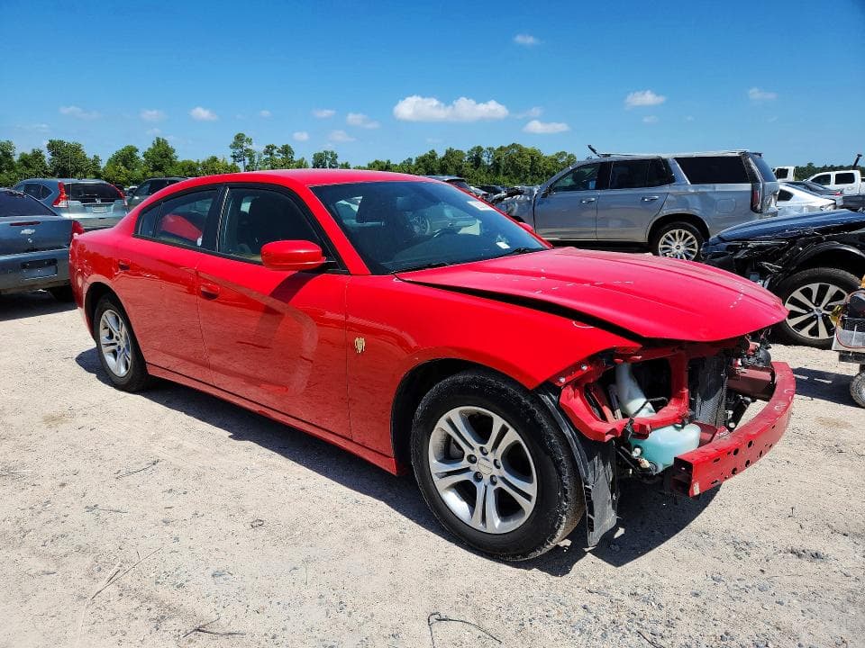 2017 DODGE CHARGER SE 4