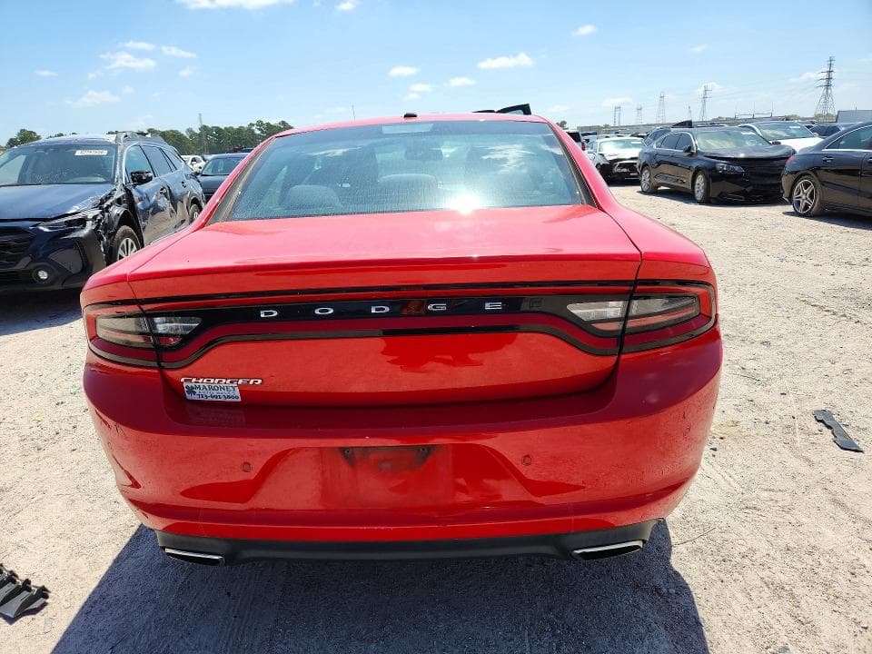2017 DODGE CHARGER SE 6