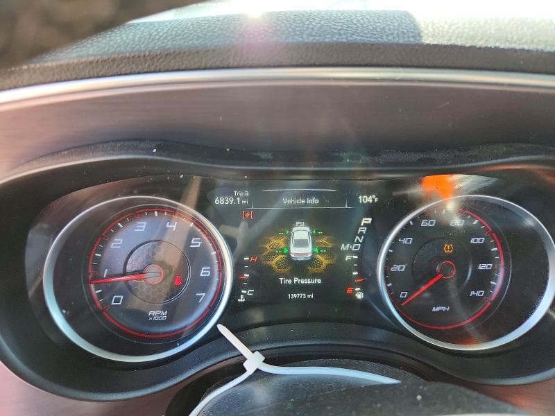 2017 DODGE CHARGER SE 9