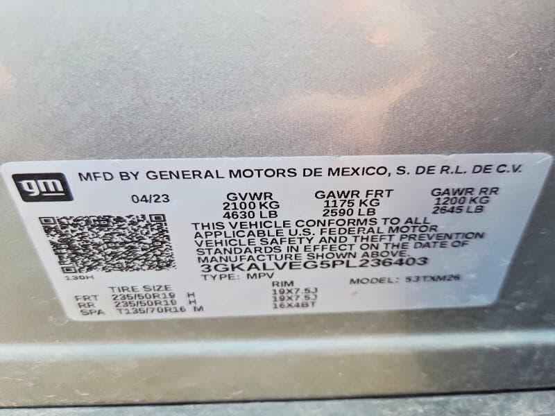 2023 GMC TERRAIN SLT 13
