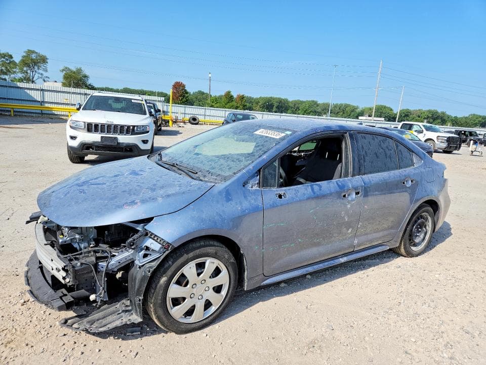 2021 TOYOTA COROLLA LE LE - 1