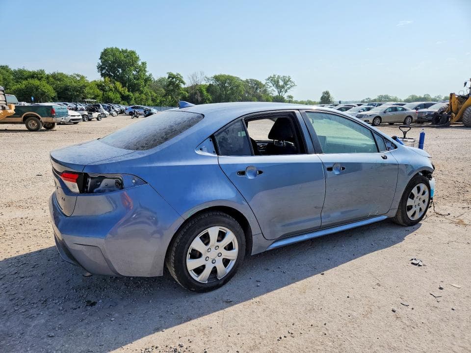2021 TOYOTA COROLLA LE LE 3