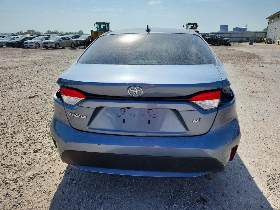 2021 TOYOTA COROLLA LE LE 6