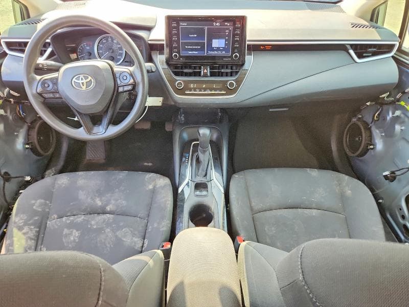 2021 TOYOTA COROLLA LE LE 8