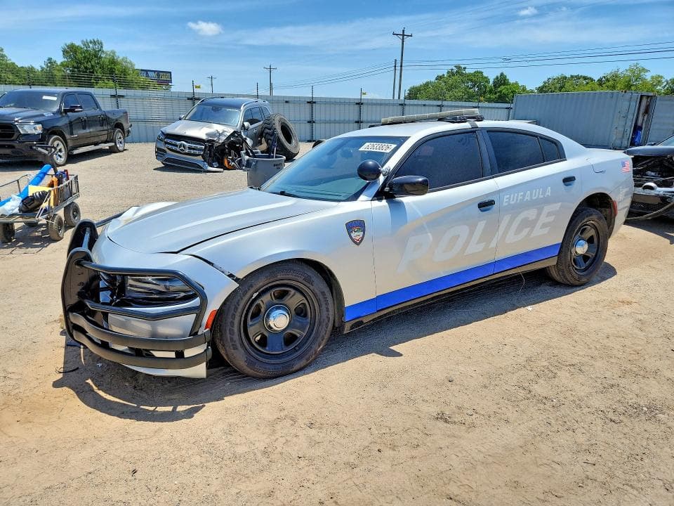 2021 DODGE CHARGER POLICE - 1