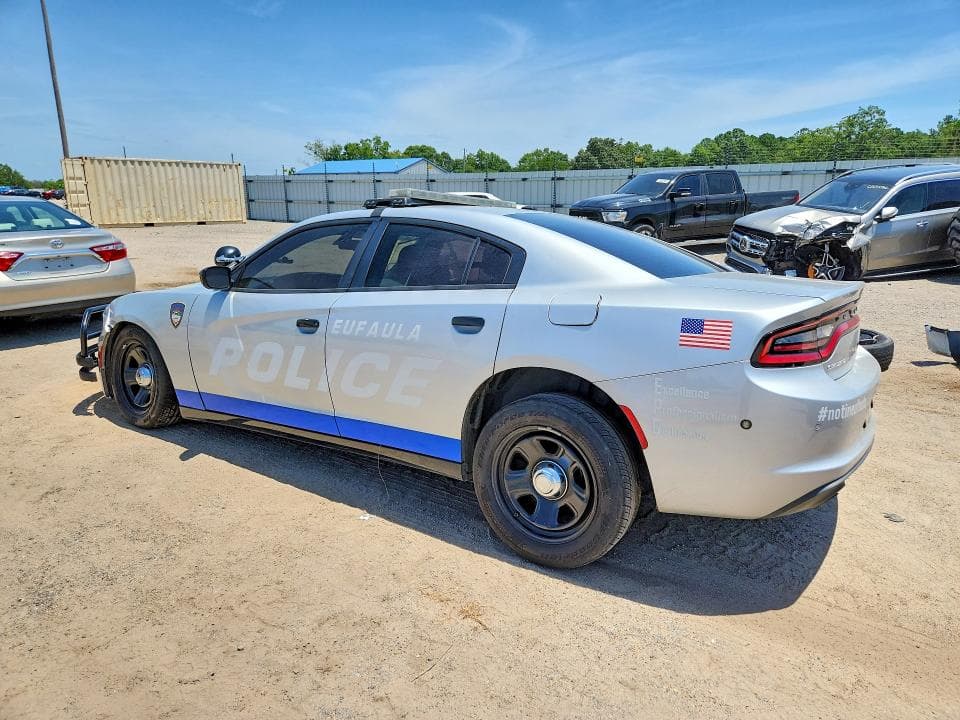 2021 DODGE CHARGER POLICE 2