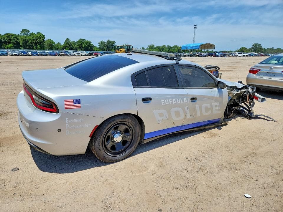 2021 DODGE CHARGER POLICE 3