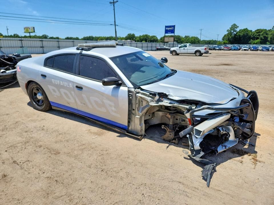 2021 DODGE CHARGER POLICE 4
