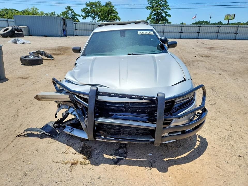 2021 DODGE CHARGER POLICE 5