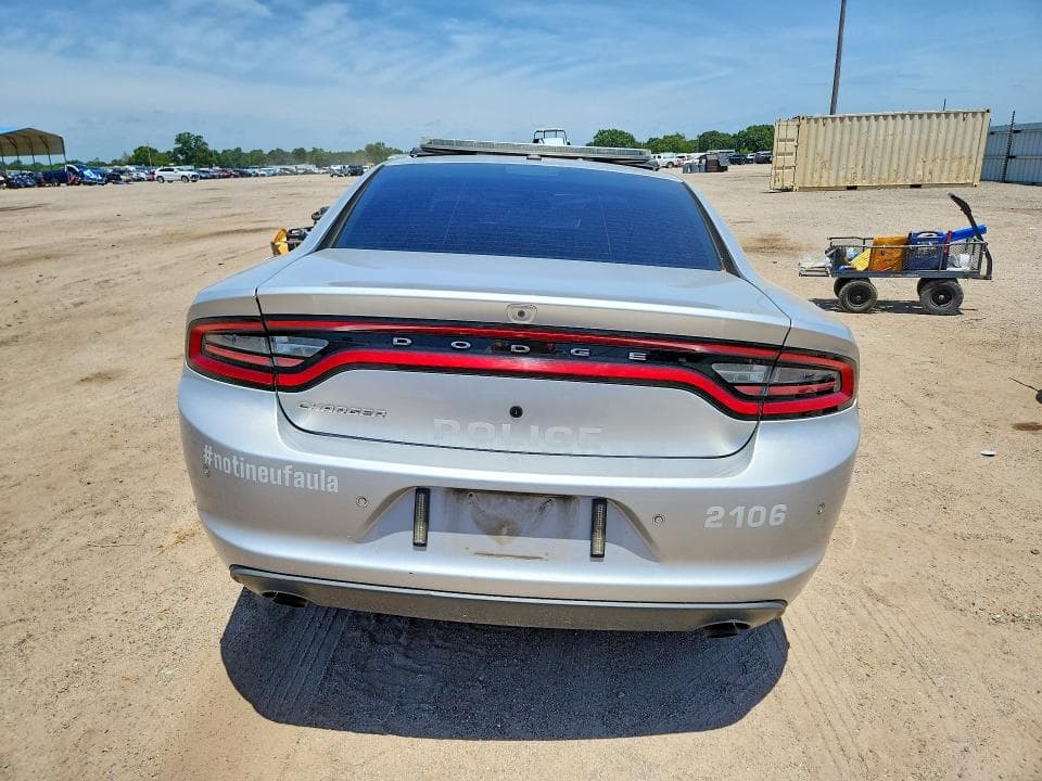 2021 DODGE CHARGER POLICE 6