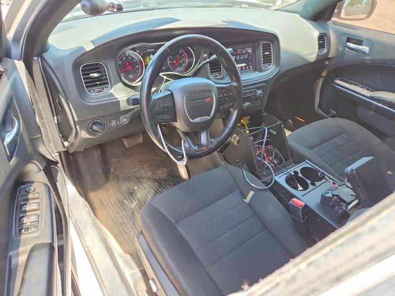 2021 DODGE CHARGER POLICE 8