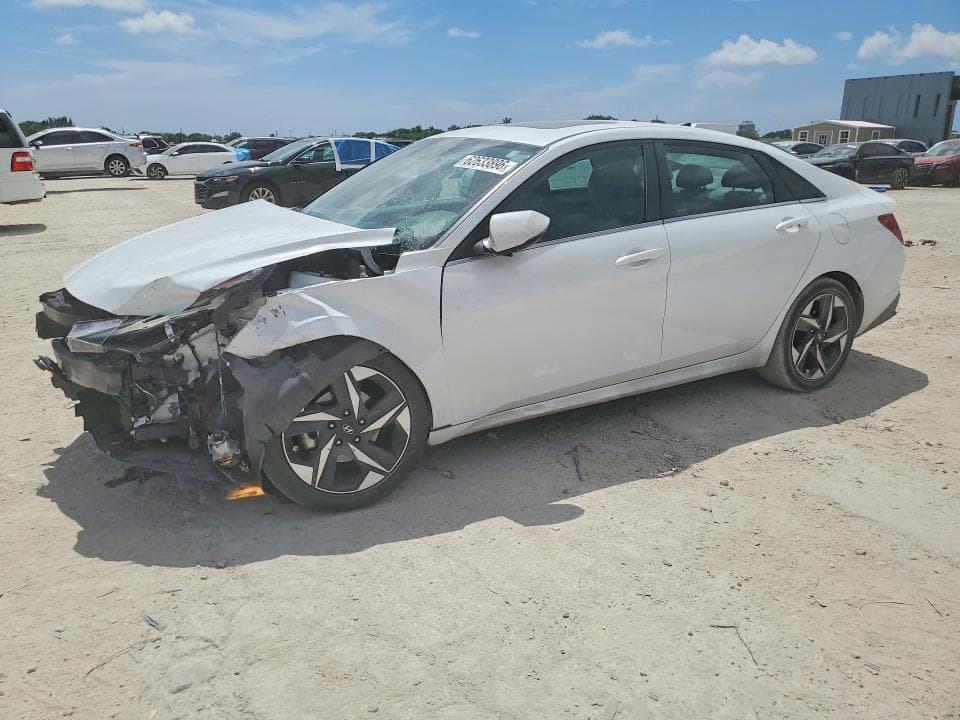 2021 HYUNDAI ELANTRA SEL - 1