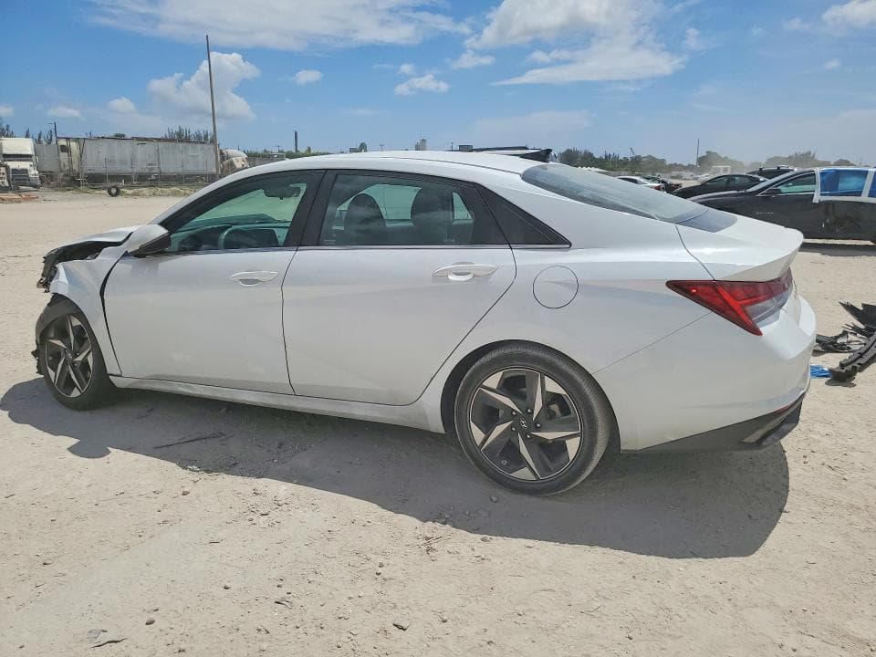 2021 HYUNDAI ELANTRA SEL 2