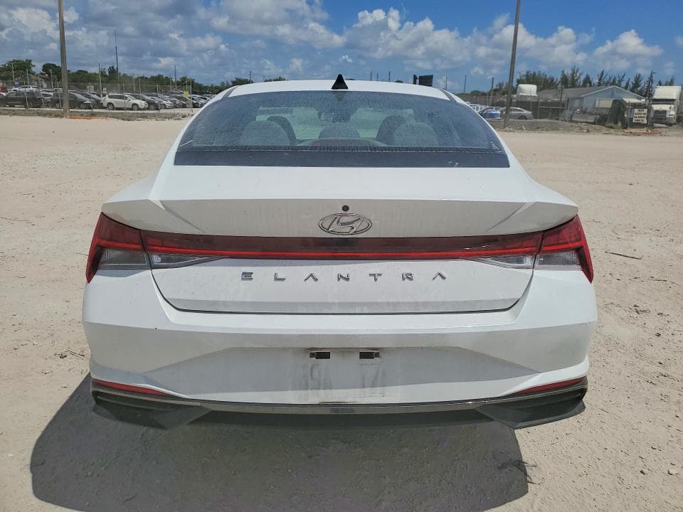 2021 HYUNDAI ELANTRA SEL 6