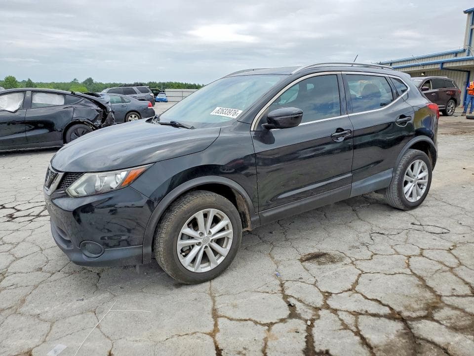 2018 NISSAN ROGUE SPORT SV SV - 1