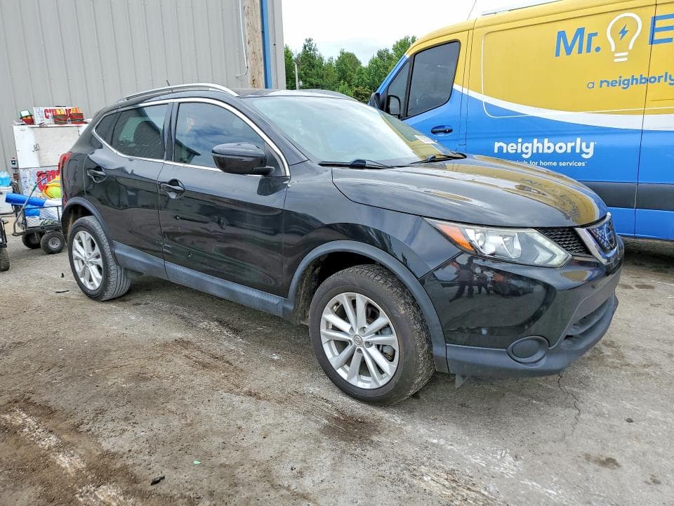 2018 NISSAN ROGUE SPORT SV SV 4