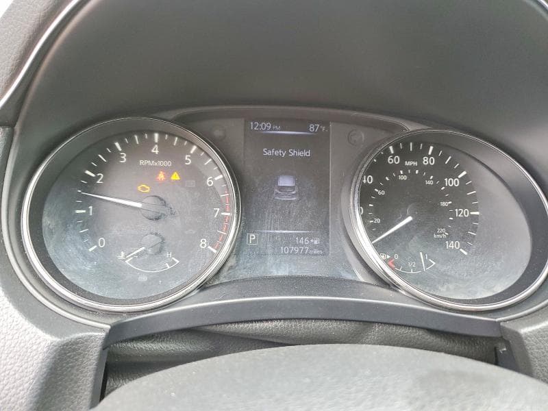 2018 NISSAN ROGUE SPORT SV SV 9