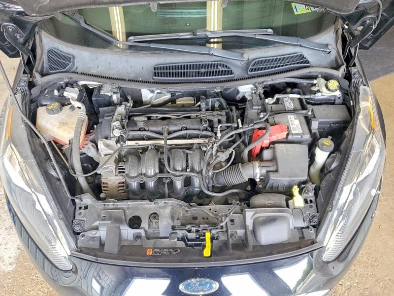 2017 FORD FIESTA S 11
