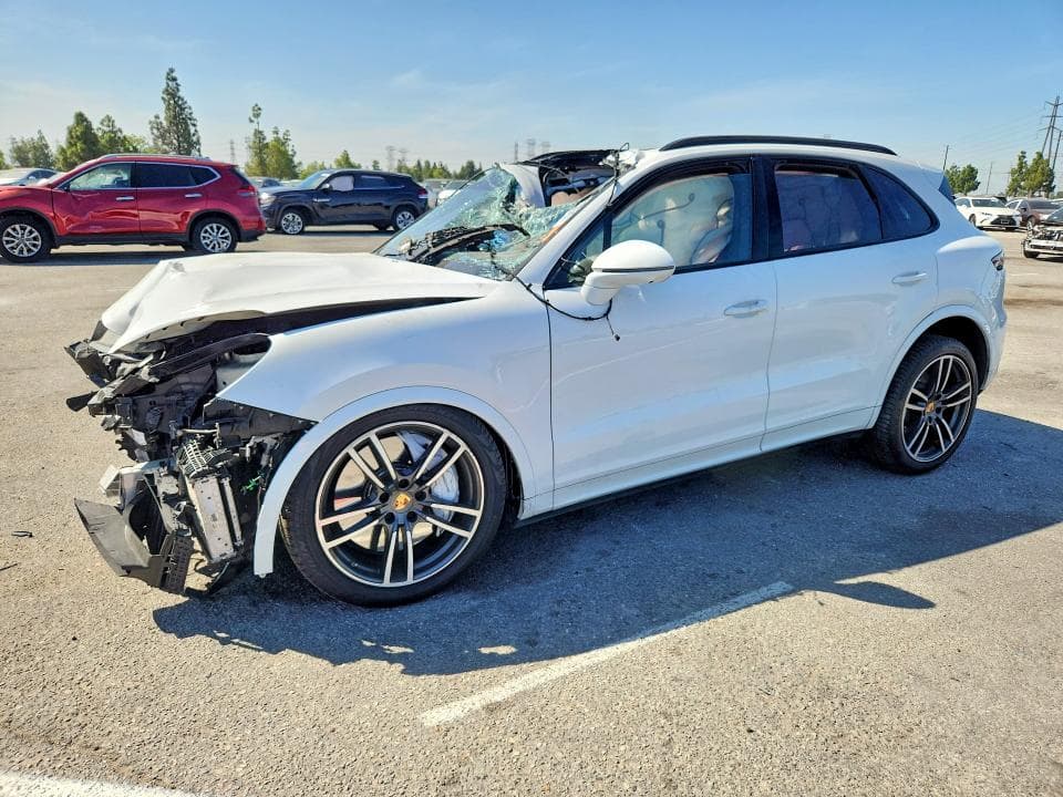 2019 PORSCHE CAYENNE TURBO - 1