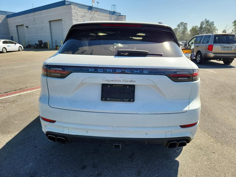 2019 PORSCHE CAYENNE TURBO 6