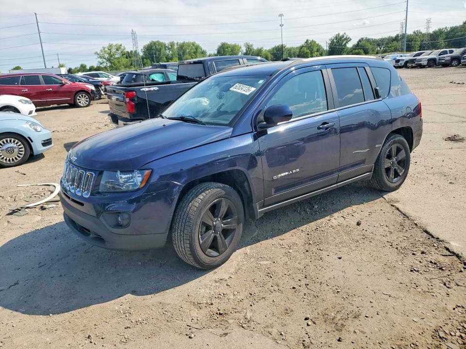 2017 JEEP COMPASS LATITUDE - 1