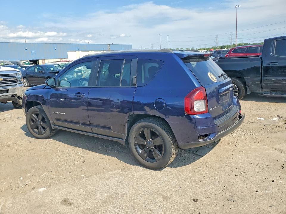 2017 JEEP COMPASS LATITUDE 2