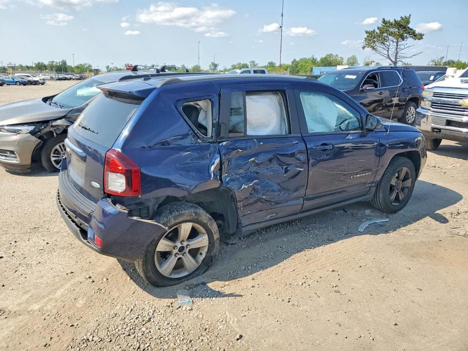 2017 JEEP COMPASS LATITUDE 3