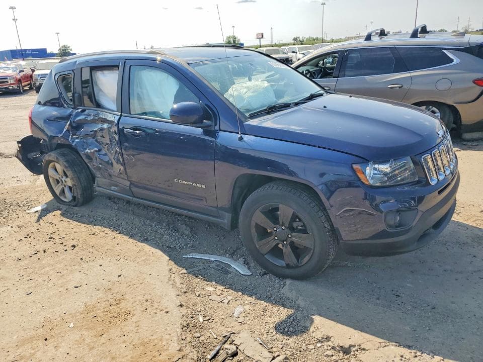 2017 JEEP COMPASS LATITUDE 4